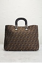 view 3 of 7 BOLSO FENDI in Brown