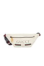 view 1 of 9 Gucci Logo Belt Bag in White