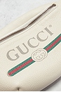 view 5 of 9 Gucci Logo Belt Bag in White