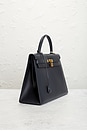 view 4 of 9 SAC À MAIN HERMES in Blue Indigo