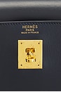 view 6 of 9 SAC À MAIN HERMES in Blue Indigo