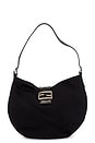 view 1 of 8 Fendi Hobo Bag in Black