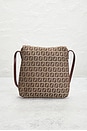 view 3 of 10 SAC PORTÉ ÉPAULE FENDI in Beige