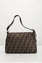 view 3 of 8 SAC PORTÉ ÉPAULE FENDI in Brown