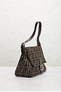 view 4 of 8 SAC PORTÉ ÉPAULE FENDI in Brown