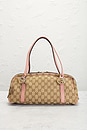 view 3 of 9 SAC À MAIN GUCCI in Beige