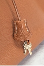 view 7 of 10 Hermes Togo Birkin 35 Retourne Handbag in Gold