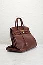 view 4 of 9 SAC À MAIN HERMES in Maroon Fonce