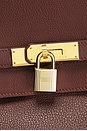 view 5 of 9 SAC À MAIN HERMES in Maroon Fonce