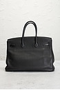 view 3 of 9 SAC À MAIN HERMES in Noir