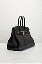 view 4 of 9 SAC À MAIN HERMES in Noir