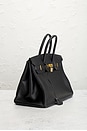 view 4 of 9 SAC À MAIN HERMES in Noir