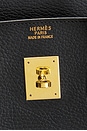 view 6 of 9 SAC À MAIN HERMES in Noir