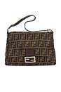 view 1 of 8 SAC PORTÉ ÉPAULE FENDI in Tobacco Brown