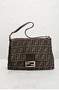 view 2 of 8 SAC PORTÉ ÉPAULE FENDI in Tobacco Brown