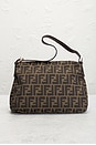view 3 of 8 SAC PORTÉ ÉPAULE FENDI in Tobacco Brown