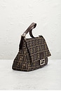 view 4 of 8 SAC PORTÉ ÉPAULE FENDI in Tobacco Brown