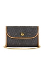 view 1 of 8 SAC PORTÉ ÉPAULE DIOR in Brown
