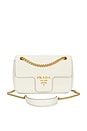 view 1 of 10 BOLSO HOMBRO PRADA in White