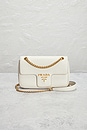 view 2 of 10 BOLSO HOMBRO PRADA in White