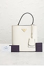 view 8 of 8 SAC À MAIN PRADA in Ivory