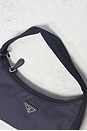 view 10 of 10 SAC À BANDOULIÈRE PRADA in Black