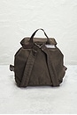 view 3 of 10 SAC À DOS PRADA in Khaki