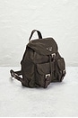 view 4 of 10 SAC À DOS PRADA in Khaki