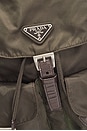 view 5 of 10 SAC À DOS PRADA in Khaki