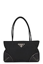 view 1 of 10 BOLSO TOTE PRADA in Black
