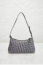 view 3 of 9 Dior Trotter Pochette Shoulder Bag in Blue