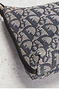 view 8 of 9 Dior Trotter Pochette Shoulder Bag in Blue