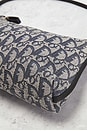 view 9 of 9 Dior Trotter Pochette Shoulder Bag in Blue