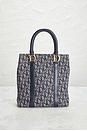 view 2 of 10 BOLSO TOTE DIOR in Blue
