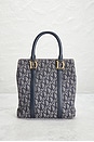 view 3 of 10 BOLSO TOTE DIOR in Blue
