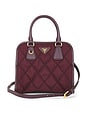 view 1 of 9 BOLSO PRADA in Red
