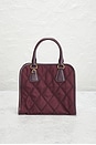 view 3 of 9 BOLSO PRADA in Red