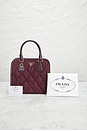 view 9 of 9 BOLSO PRADA in Red