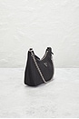 view 4 of 10 SAC PORTÉ ÉPAULE PRADA in Black