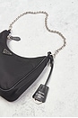 view 7 of 10 SAC PORTÉ ÉPAULE PRADA in Black