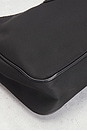 view 8 of 10 SAC PORTÉ ÉPAULE PRADA in Black