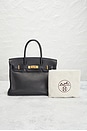 view 10 of 10 BOLSO HERMES in Noir