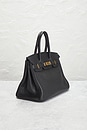 view 4 of 10 BOLSO HERMES in Noir