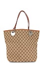 view 1 of 8 BOLSO TOTE GUCCI in Beige