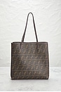view 3 of 9 FOURRE-TOUT FENDI in Brown