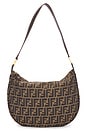 view 1 of 10 SAC PORTÉ ÉPAULE FENDI in Brown