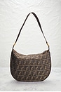 view 3 of 10 SAC PORTÉ ÉPAULE FENDI in Brown