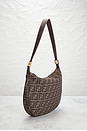 view 4 of 10 SAC PORTÉ ÉPAULE FENDI in Brown