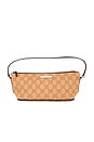 view 1 of 10 BOLSO HOMBRO GUCCI in Beige
