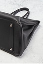 view 10 of 10 SAC À MAIN HERMES in Noir